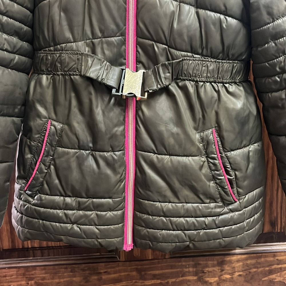 Girls Michael Kors Coat - Picture 2 of 12